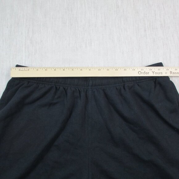 Adidas Athletic Sweat Shorts Mens XL Dark Gray Running & Training Elastic Waist - Picture 5 of 8